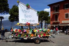 San Filippo Fest in Torri del Benaco am Gardasee