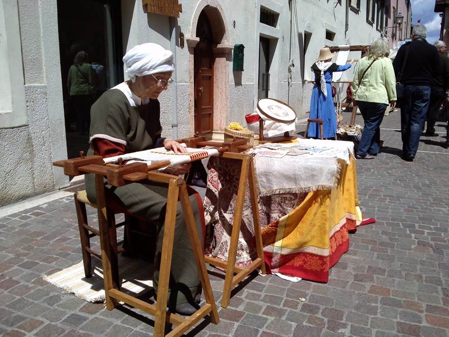 Markttage in Torri del Benaco am Gardasee